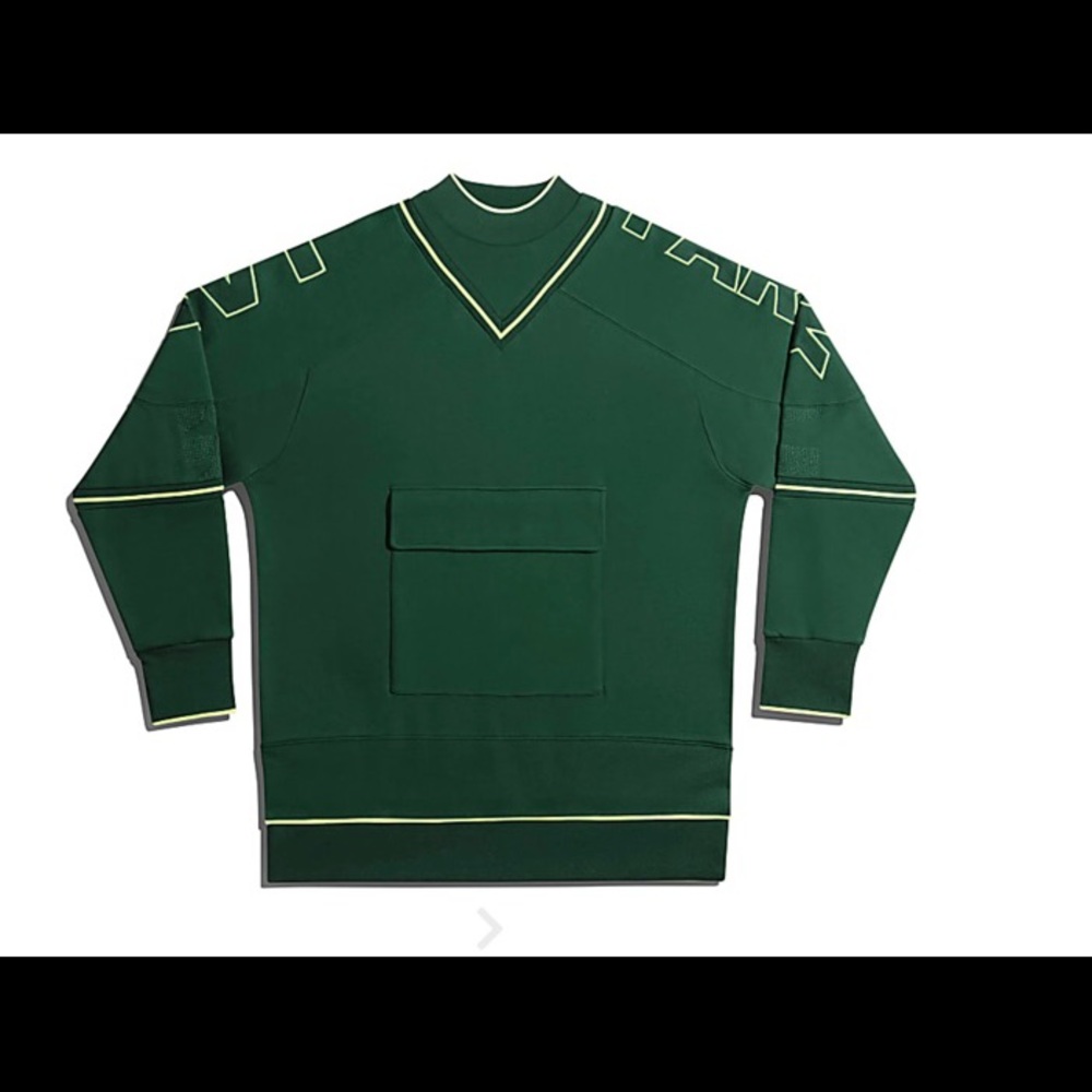 Ivy Park Unisex Green Sweater.